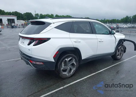 2024 Hyundai Tucson Limited from USA, damaged, VIN 5NMJECDE2RH360820